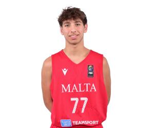 Eric Fenech Pace basketball player
