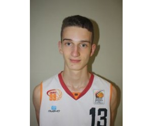 Eric Habke basketball player - PF