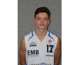 Eric Hahmann basketball player - SF