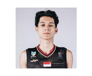 Erick Ibrahim Junior basketball player - SG