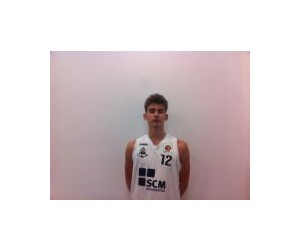 Erik Brummert basketball player - PF