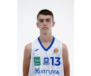 Erik Dombroth basketball player - SG