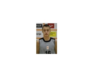 Erik Groznik basketball player - PF