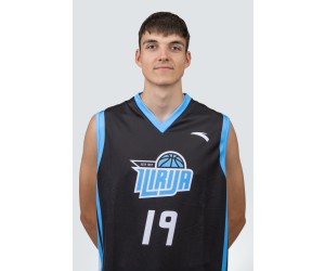 Erik Gustin basketball player - F