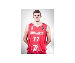Erik Iskrenov basketball player - PF