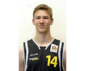 Erik Neusel basketball player - SF