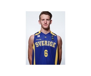 Erik Persson basketball player - SG