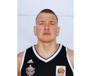 Erik Zimmermann basketball player - PF