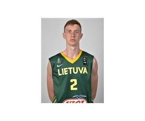 Erikas Jermolajevas basketball player - PF