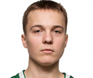 Erikas Venskus basketball player - PF