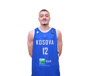 Eris Zeneli basketball player - SG