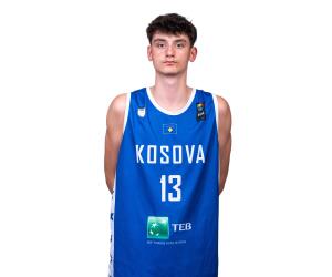 Erjon Bajrami basketball player