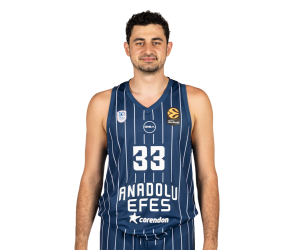 Erkan Yilmaz basketball player - SG