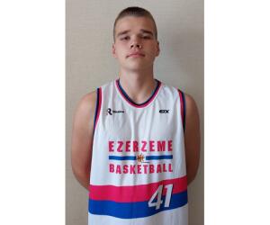 Erlends Nukss basketball player - F