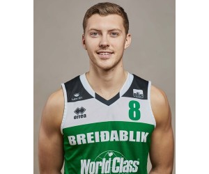 Erlendur Agust Stefansson basketball player - PG