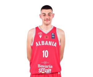 Erlind Lleshi basketball player