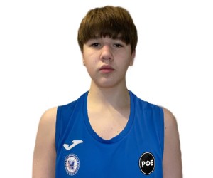 Ermolay Styopin basketball player