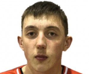 Ernest Narusevicius basketball player - PF
