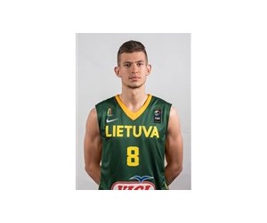 Ernestas Jonkus basketball player - PG