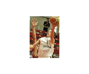Ernestas Serkevicius basketball player - PG