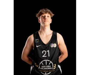 Ernests Abols basketball player