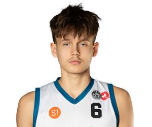 Ernests Grieznis basketball player - SG