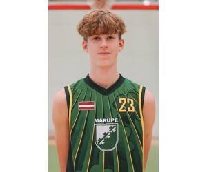 Ernests Gustavs Kalnins basketball player