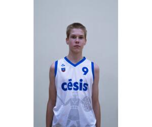 Ernests Melderis basketball player