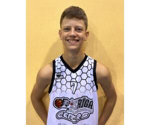 Ernests Olsteins basketball player - F