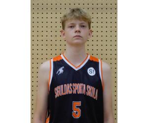 Ernests Valdovskis basketball player