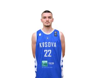 Erolt Rahmani  (rrahmani) basketball player - F