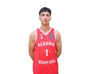Eros Vezi basketball player - SG