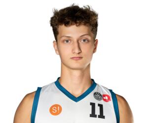 Ervins Mihailovs basketball player - F