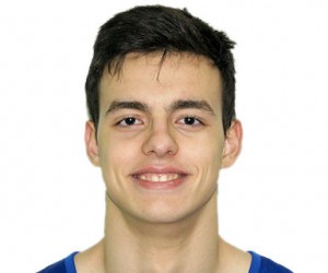 Erwin Gutic basketball player - PF