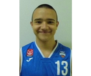 Eryk Nowaczyk basketball player - SF/PF