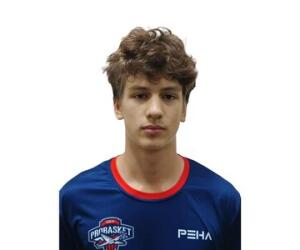 Eryk Sienkiewicz basketball player - PG/SG