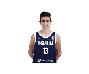 Esteban Caffaro basketball player - SF