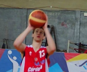 Estefano Simondi basketball player - PF