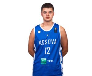 Etik Asllani basketball player - PF