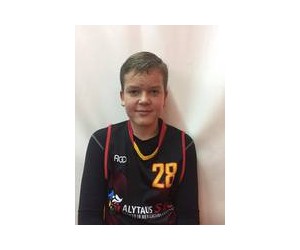 Etonas Sipavicius basketball player