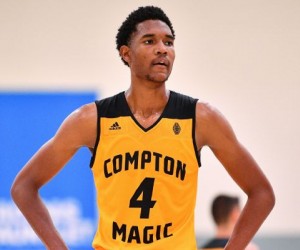 Evan Mobley basketball player - C