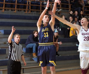 Evan Zabriski basketball player - SF