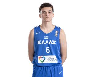 Evangelos Asonitis basketball player - SG
