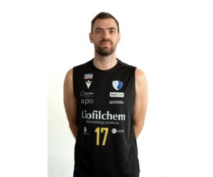Evangelos Mantzaris basketball player photo 2