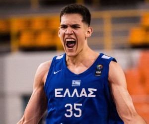 Evangelos Zougris basketball player photo 1