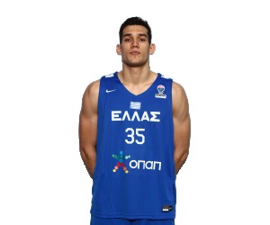 Evangelos Zougris basketball player photo 2