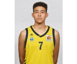Evans Jose Rapieque basketball player - PG