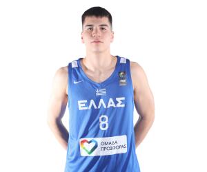 Evdoxios Kapetakis basketball player - F