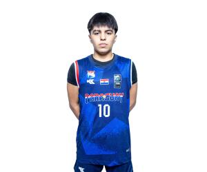 Evert Dominguez basketball player