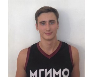 Evgeni Litvinov basketball player - PF/C